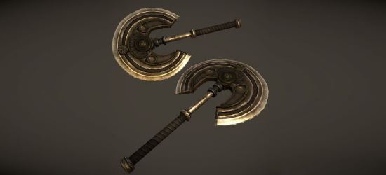 Insanitys Dwemer Weapons - оружие для Skyrim