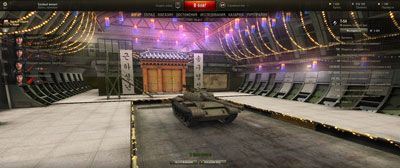 Корейский ангар для World of Tanks 0.9.7