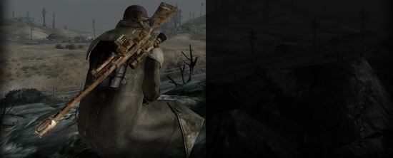 Боевая броня пустынного рейнджера v 1.0 BETA для Fallout 3