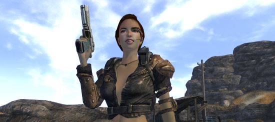Рестайлинг Вероники v 1.0 для Fallout: New Vegas