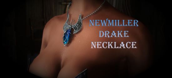 Newmiller drake necklace v 1.16 для Skyrim