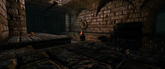Sewers retexture v 1.0 для TES IV: Oblivion
