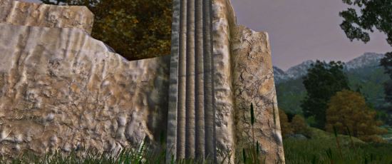 Ayleid ruins retexture v 1.0 для TES IV: Oblivion