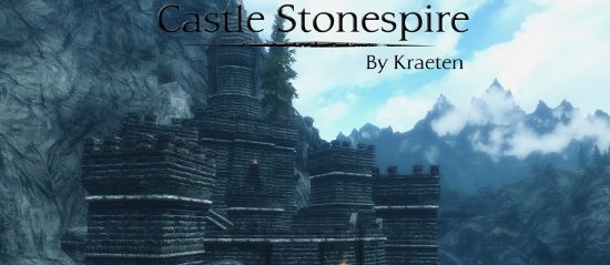 Castle Stonespire - дом для Skyrim
