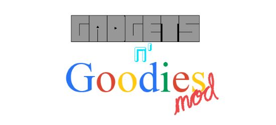 Мод Gadgets n’ Goodies для Майнкрафт 1.8