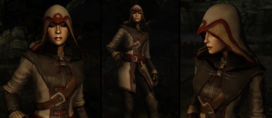 Imperial Assassin Armor / Сет имперского ассасина v 1.0 для Skyrim