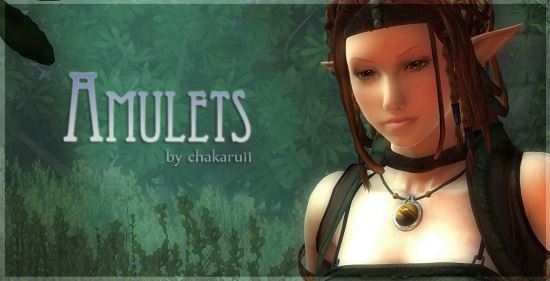 Amulets by Chakaru v 1.0 для TES IV: Oblivion