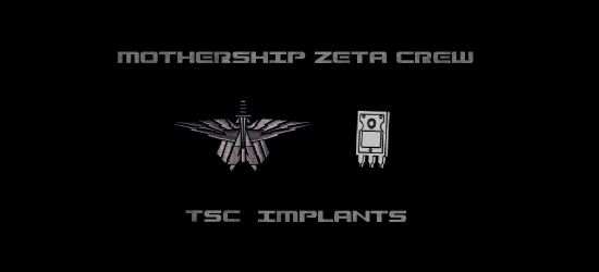 MZC - TSC Implants v 1.1 для Fallout 3