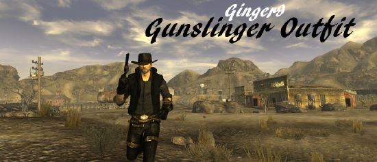 Gunslinger Outfit v 3.0 для Fallout: New Vegas