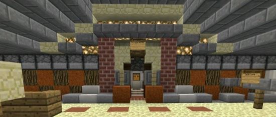 Sroren Карта на прохождение для Minecraft PE 0.11.0/0.10.5/0.10.4