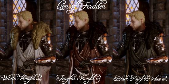 Commander Cullen - Lion of Ferelden v 1.0 для Dragon Age: Inquisition