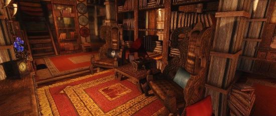 The Ravens Breezehome - дом для Skyrim