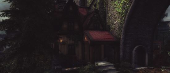 Moonwatch Manor Returns - дом для Skyrim