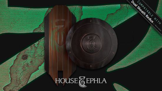 Shields of House Ephla v 1.0 для Skyrim