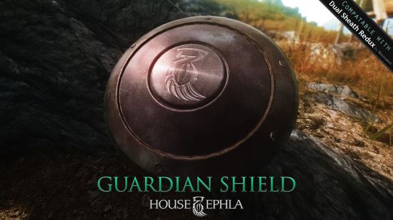 Ephla Guardian Shield v 1.0 для Skyrim