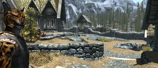 Feral Races of Skyrim - раса для Skyrim