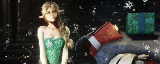 Frozen Elsa Dress v 1.1 для TES IV: Oblivion