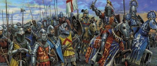 Рыцари ордена подвязки / Knights of the Garter v 1.002 для Skyrim