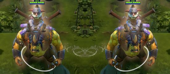 Модель алхимика из второй доты для Warcraft 3