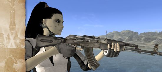 AK-74 v 0.8 (Experimental) для Fallout: New Vegas