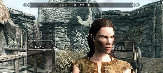 Elf Playable Race LOTR inspired - раса для Скайрим