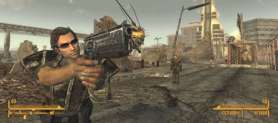 10-мм револьвер v 1.1 для Fallout: New Vegas