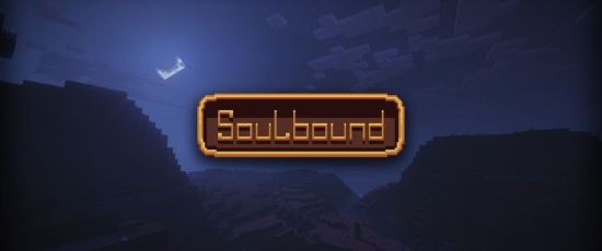 SoulBound - Vers 0.80 Текстур/Ресурс пак для Minecraft 1.8.4/1.8.3/1.8.2/1.8.1/1.7.10