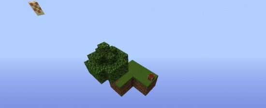 Воздушный блок Карта для Minecraft 1.8.4/1.8.3/1.8/1.7.10