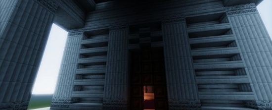 Легендарный храм Зевса Карта для Minecraft 1.8.4/1.8.3/1.8/1.7.10