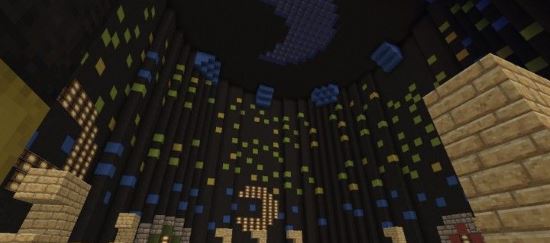 Башня Сид Тен Карта для Minecraft 1.8.4/1.8.3/1.8/1.7.10