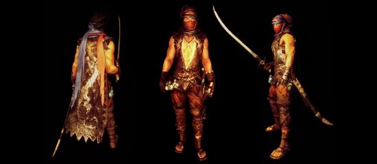 Prince of Persia 2008 Outfit v 1.0 для TES IV: Oblivion