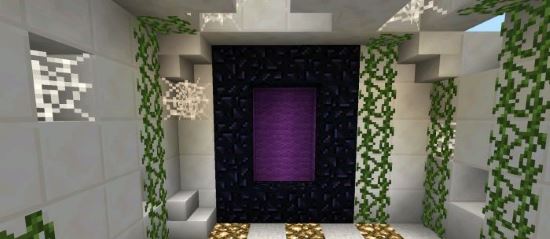 Пустоты Карта на прохождение для Minecraft PE 0.11.0/0.10.5/0.10.4