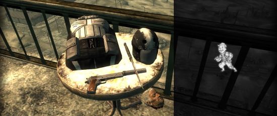 Комплект "Снаряжение киллера" v 1.0 для Fallout 3