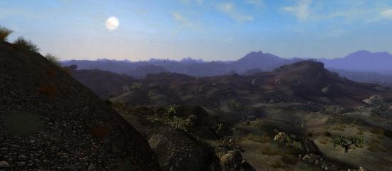 Realistic Wasteland Lighting v 5.3 для Fallout: New Vegas