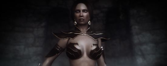 Warhammer Sorceress Robes v 2.0 для Skyrim