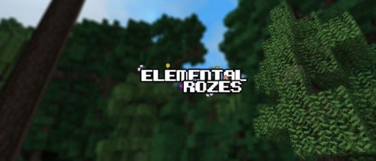 Elemental Rozes Текстур/Ресурс пак для Minecraft 1.8.6/1.8.5/1.8.4/1.8/1.7.10/1.7.2