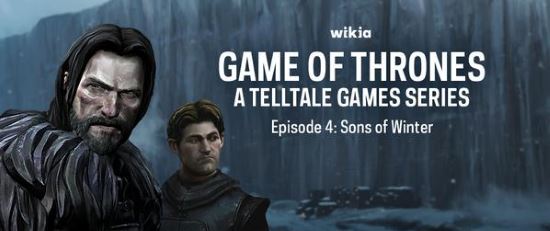 Сохранение для Game of Thrones: Episode Four - Sons of Winter (100%)