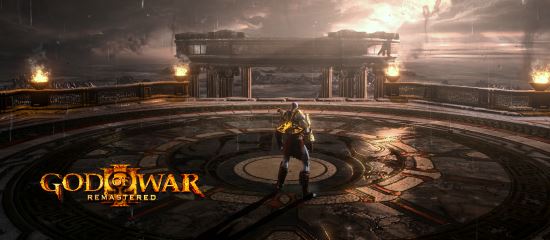 Сохранение для God of War III Remastered (100%)