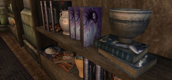 Fantasy Book Covers v 1.0 для TES IV: Oblivion
