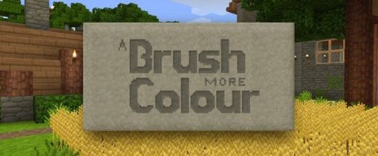 A Brush More Colour Текстуры для Minecraft 1.8.6/1.8.5/1.8.4/1.8/1.7.10/1.7.2