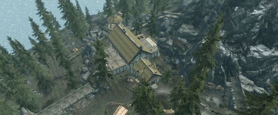 Lakeview Manor Upgrades - дом для Skyrim