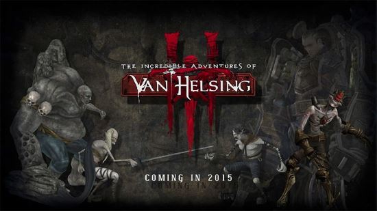 Кряк для The Incredible Adventures of Van Helsing III v 1.0
