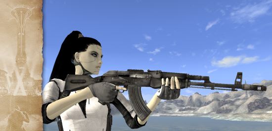 AK-74 v 1.0 для Fallout: New Vegas