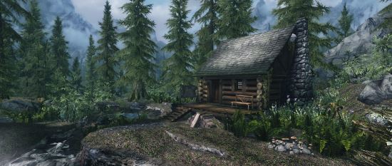 Thistle Lodge / Домик в можжевельнике v 1.0 для Skyrim
