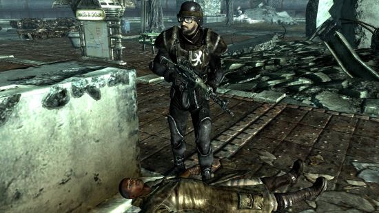 Компаньон Сержант Франко Коллинз v 3.0 для Fallout 3