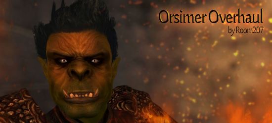 Orsimer Overhaul / Ремонт орков v 1.0 для TES IV: Oblivion