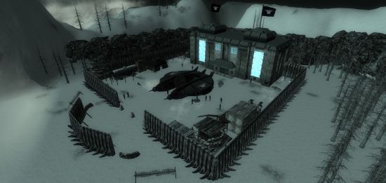 MZC - Fort Hope v 1.0 для Fallout 3