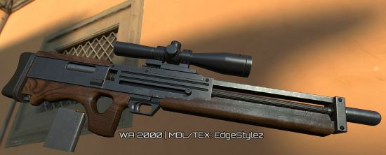 Walther WA 2000 v 1.1 для Fallout: New Vegas