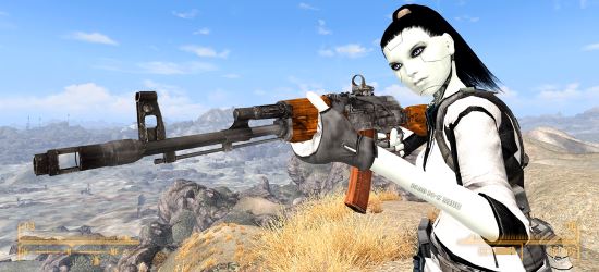 АK-74 v 1.1 для Fallout: New Vegas
