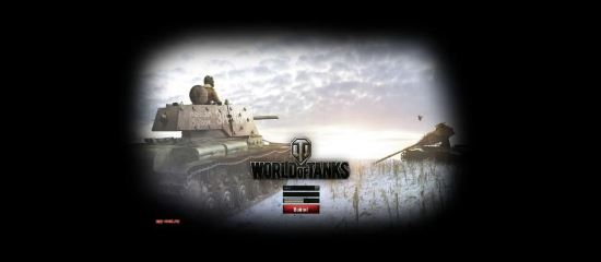Заставки в стиле рисованных танков World Of Tanks 0.9.8.1